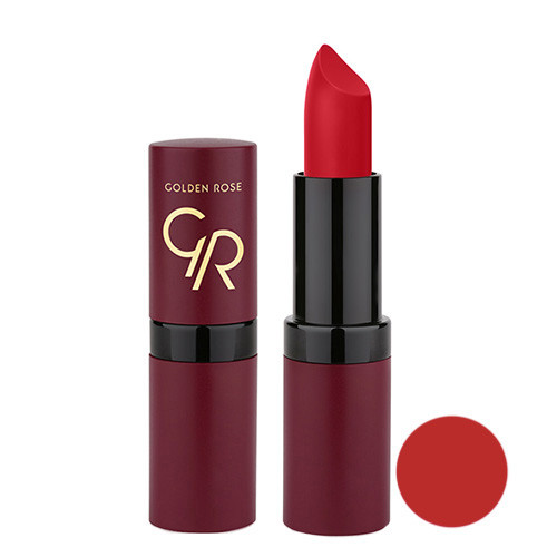 رژ لب جامد مات گلدن رز مدل Velvet Matte