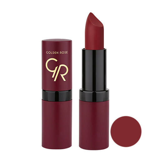 رژ لب جامد مات گلدن رز مدل Velvet Matte