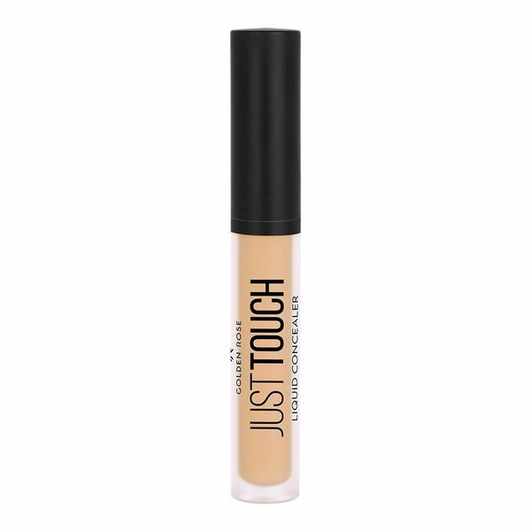 عکس کانسیلر مایع گلدن رز مدل جاست تاچ (Just Touch) اورجینال