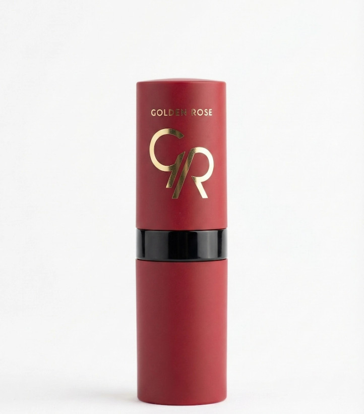 رژ لب جامد مات گلدن رز مدل Velvet Matte