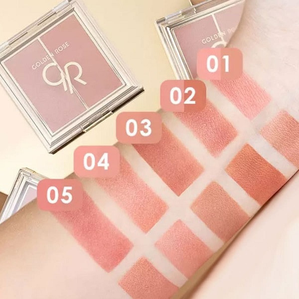 رژگونه آیکونیک گلدن رز (Iconic Blush Duo) اصل