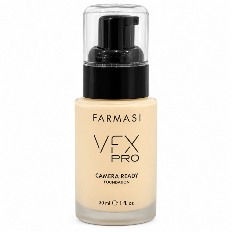 کرم پودر فارماسی مدل VFX Pro Camera Ready حجم ۳۰ میل اورجینال در وانی شاپ