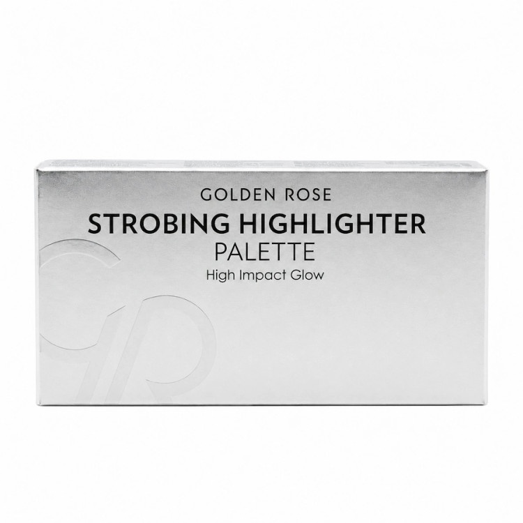 پالت هایلایتر ۳ رنگ گلدن رز مدل Strobing Highlighter اصل در وانی شاپ