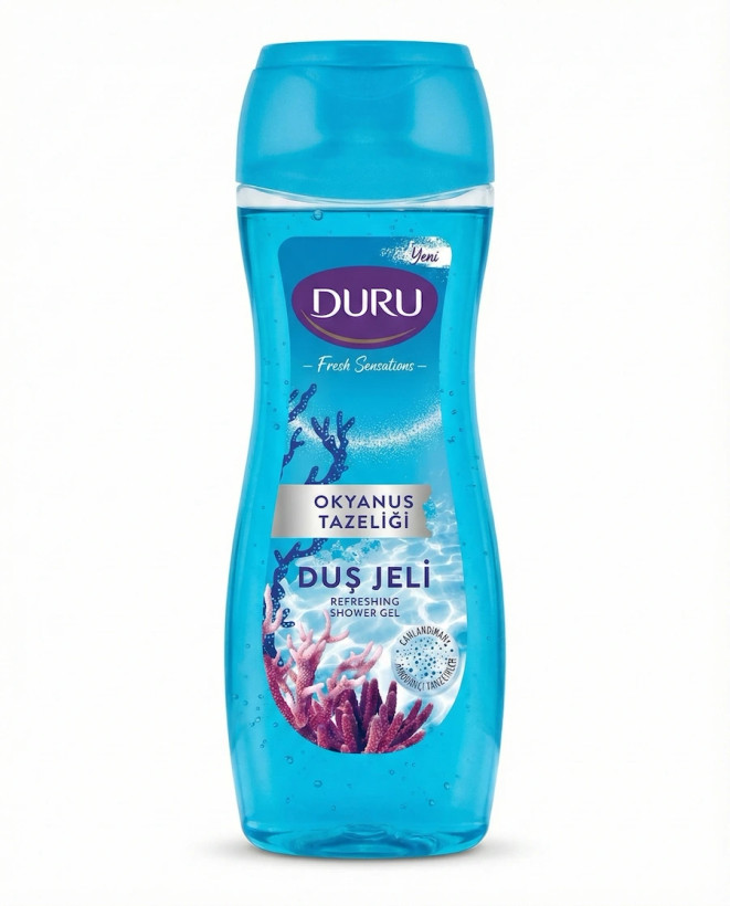 شامپو بدن دورو اقیانوس Duru Fresh Sensations Ocean Shower Gel 450 میل