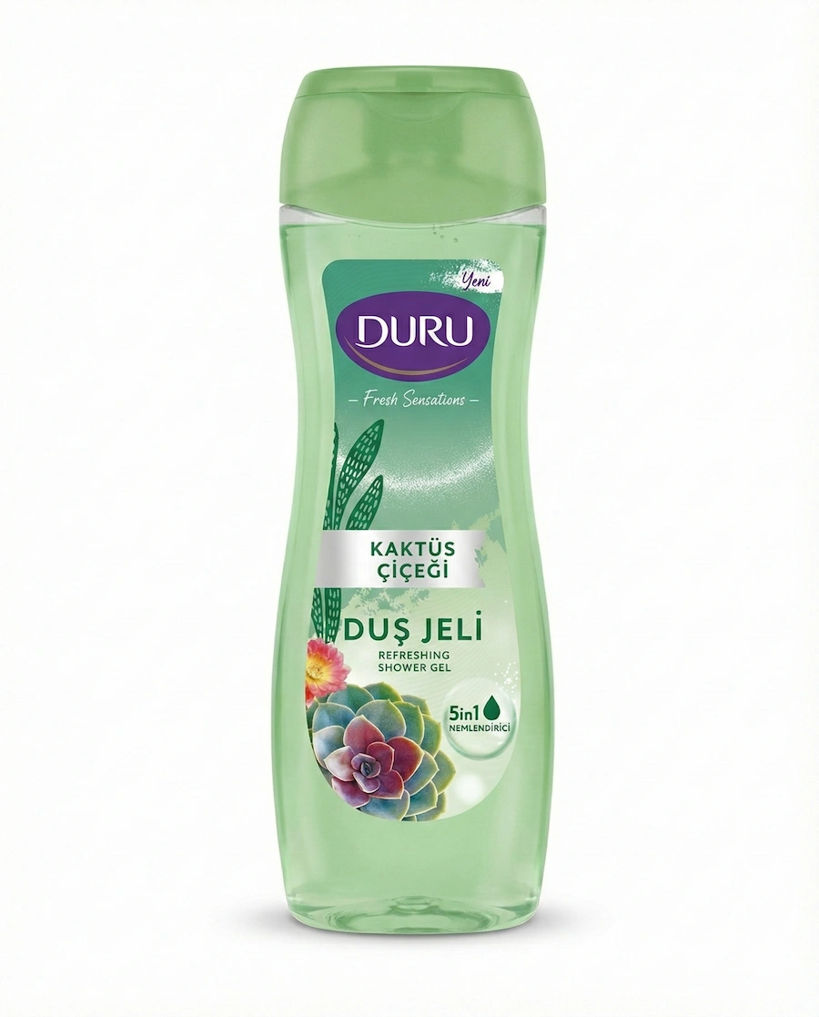 شامپو بدن دورو گل کاکتوس 450 میلی لیتر Duru Fresh Sensations