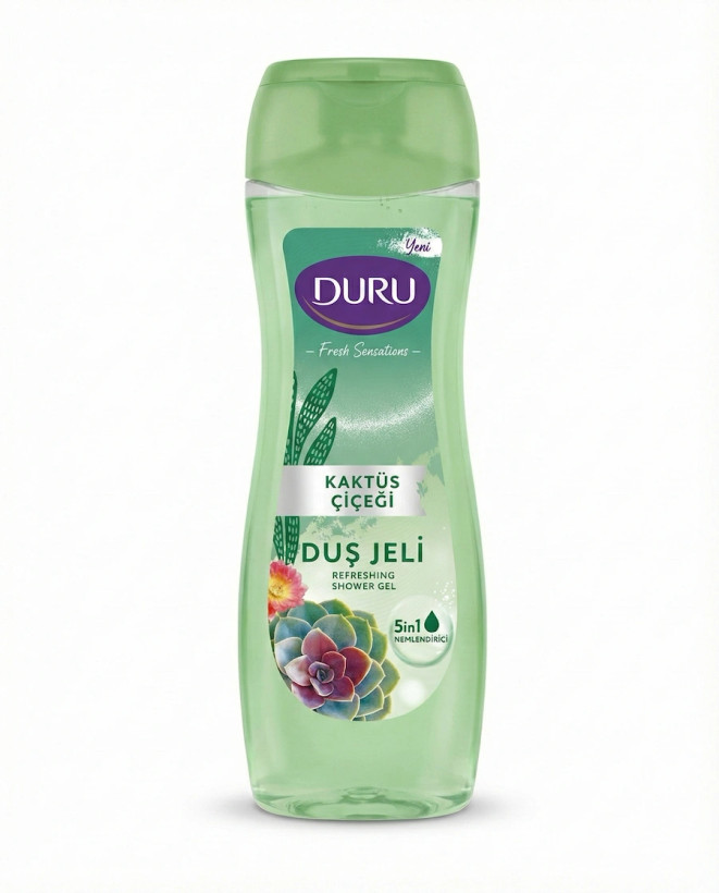 شامپو بدن دورو گل کاکتوس 450 میلی لیتر Duru Fresh Sensations