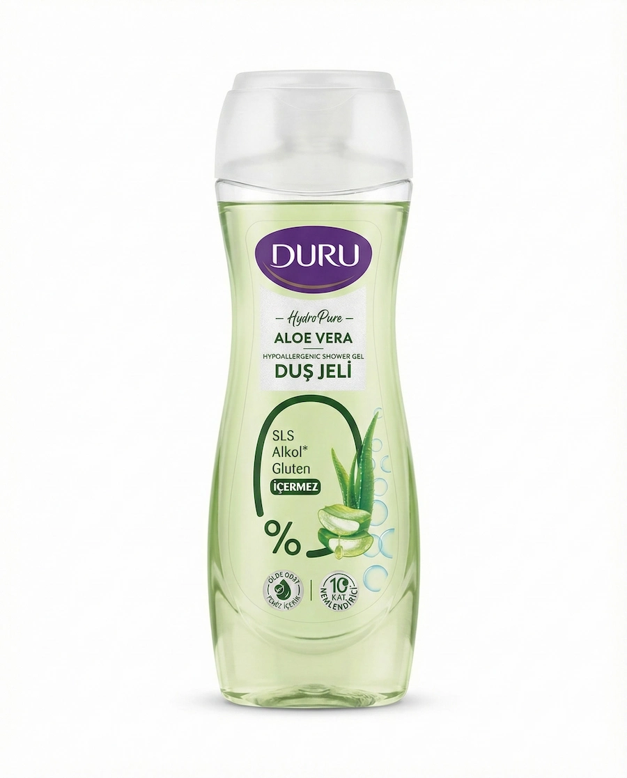شامپو بدن دورو آلوئه ورا 450 میلی لیتر Duru Hydro Pure