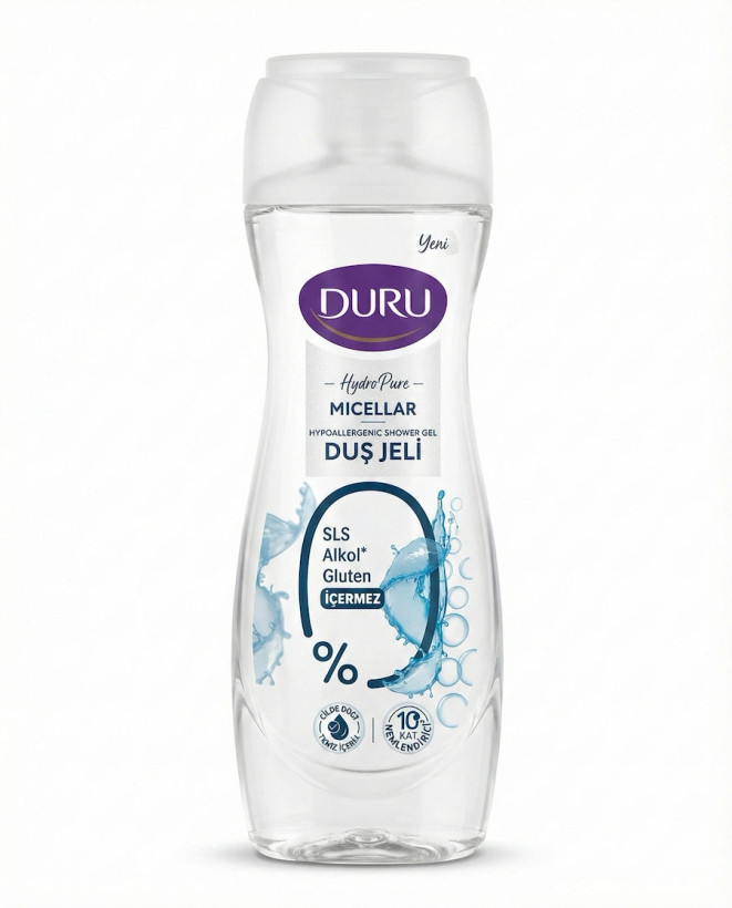 شامپو بدن دورو میسلار 450 میلی لیتر Duru Hydro Pure Micellar