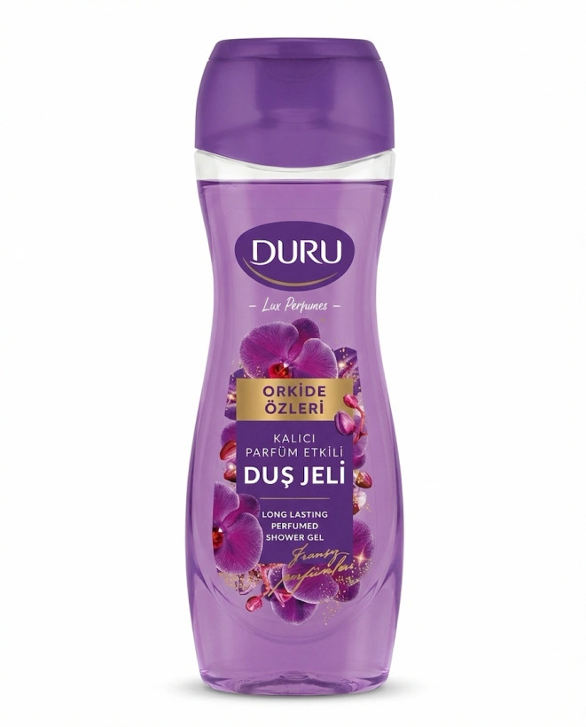 شامپو بدن دورو ارکیده 450 میلی لیتر Duru Lux Perfumes