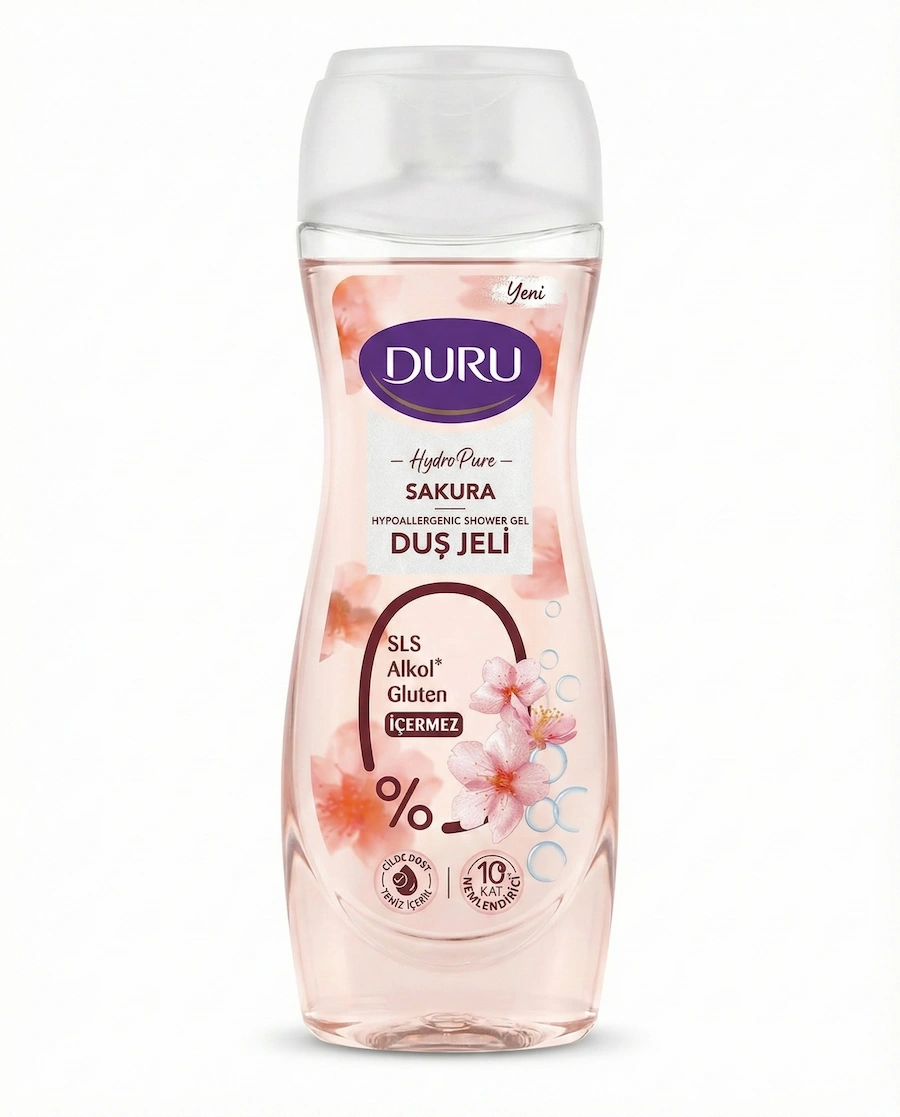شامپو بدن دورو ساکورا 450 میلی لیتر Duru Hydro Pure Sakura