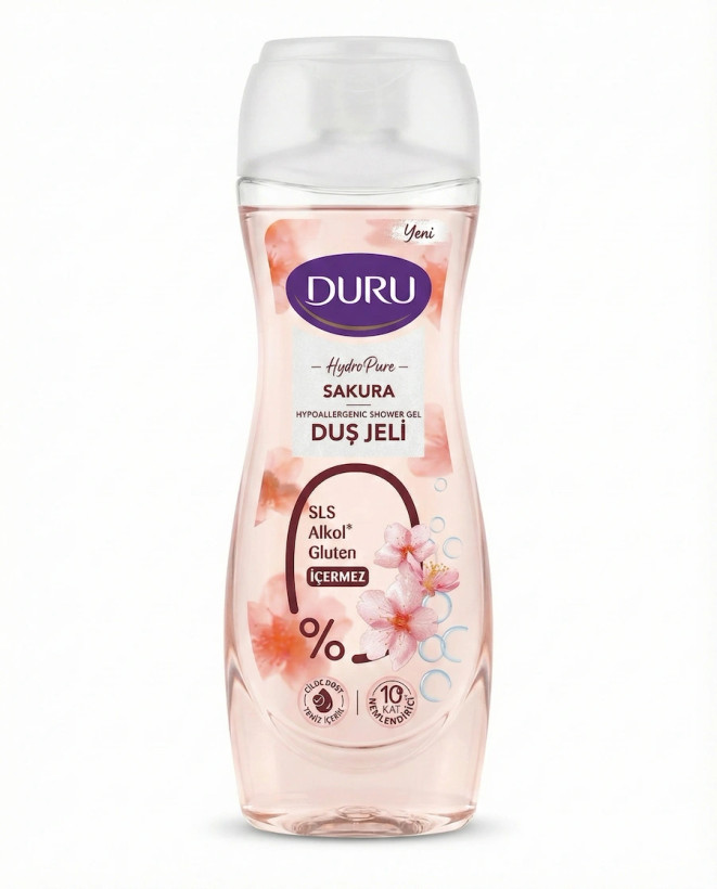 شامپو بدن دورو ساکورا 450 میلی لیتر Duru Hydro Pure Sakura