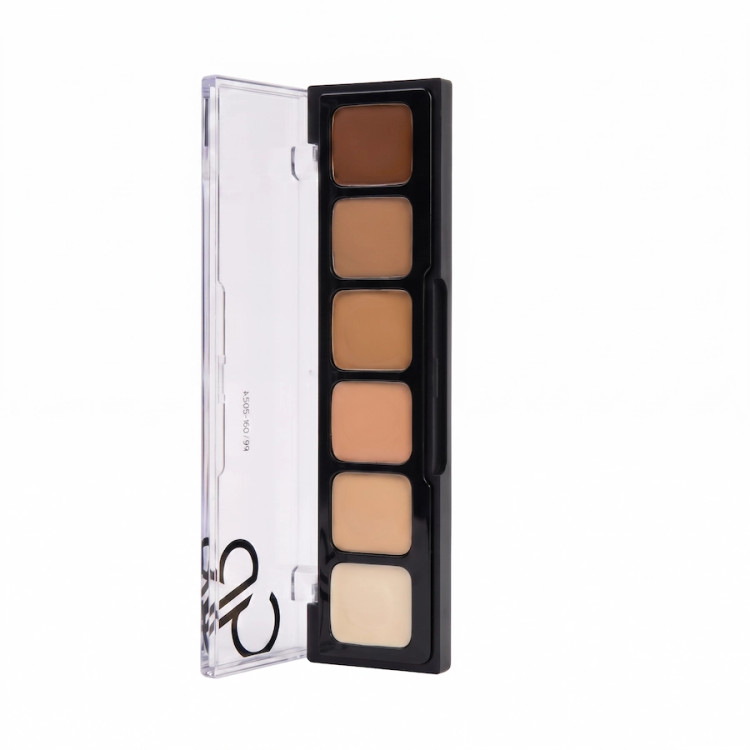 رنگهای پالت کانسیلر و کورکتور Golden Rose Correct & Conceal