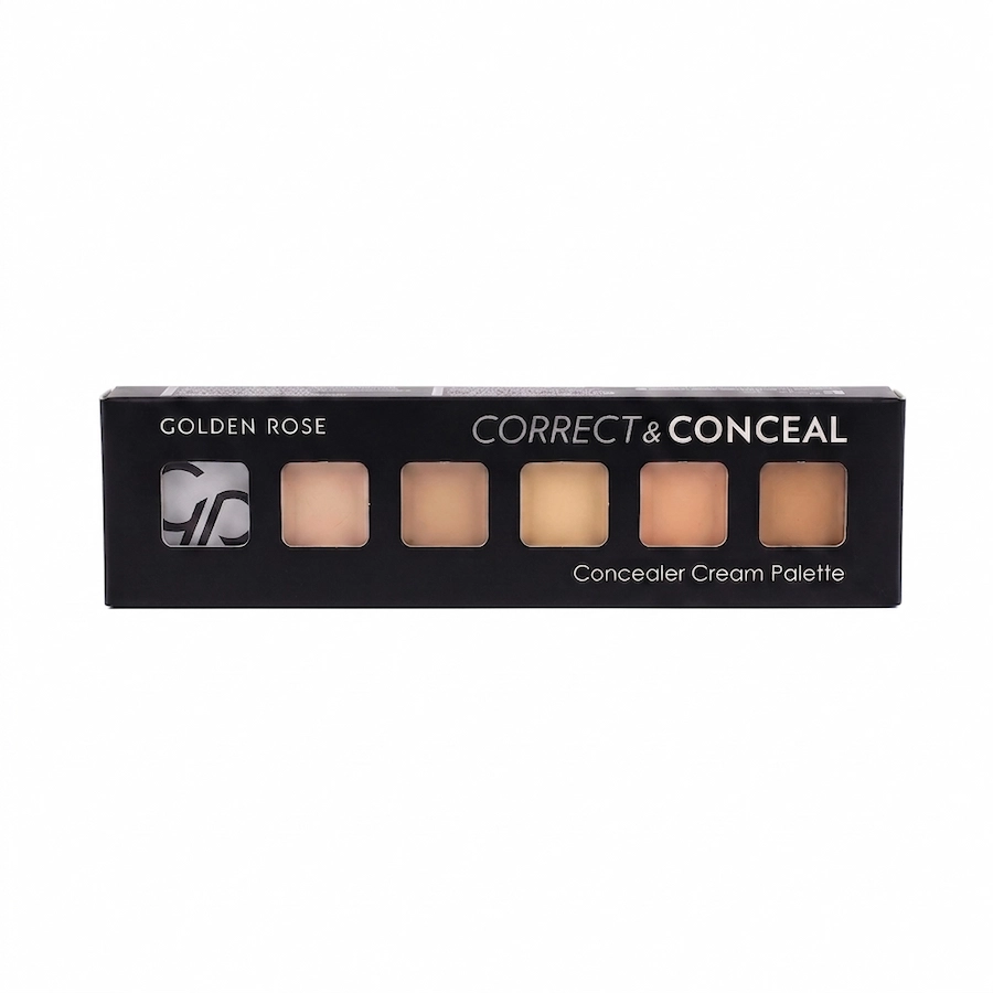 پالت کانسیلر و اصلاح‌کننده گلدن رز Correct & Conceal