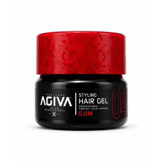 ژل حالت دهنده مو آگیوا شماره 04 مدل Gum حجم 200 میلیلیتر
